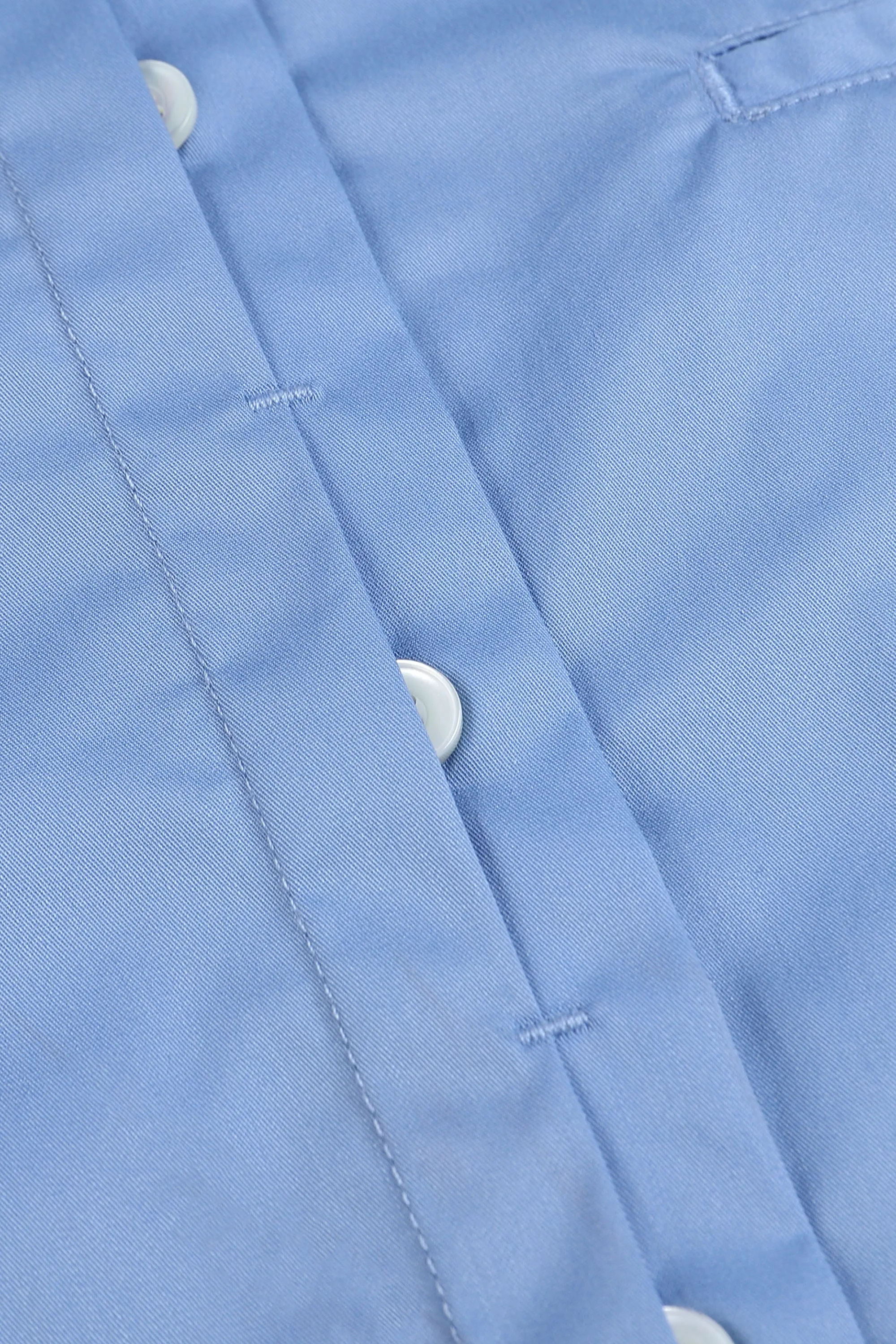 Azure Cropped Shirt