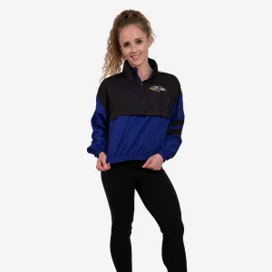 Baltimore Ravens Womens Winning Play Windbreaker