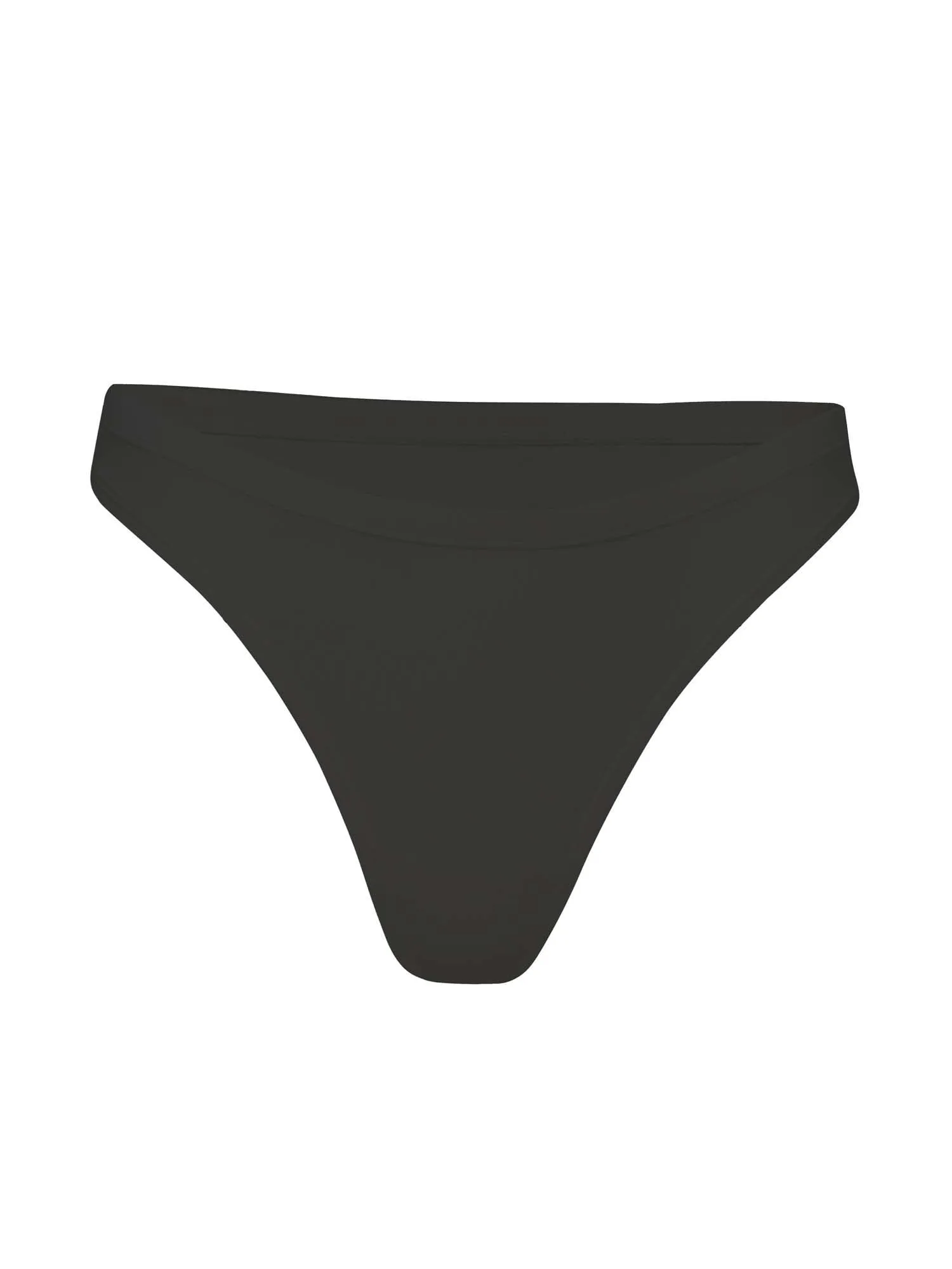Bamboo Hip G-String - Black