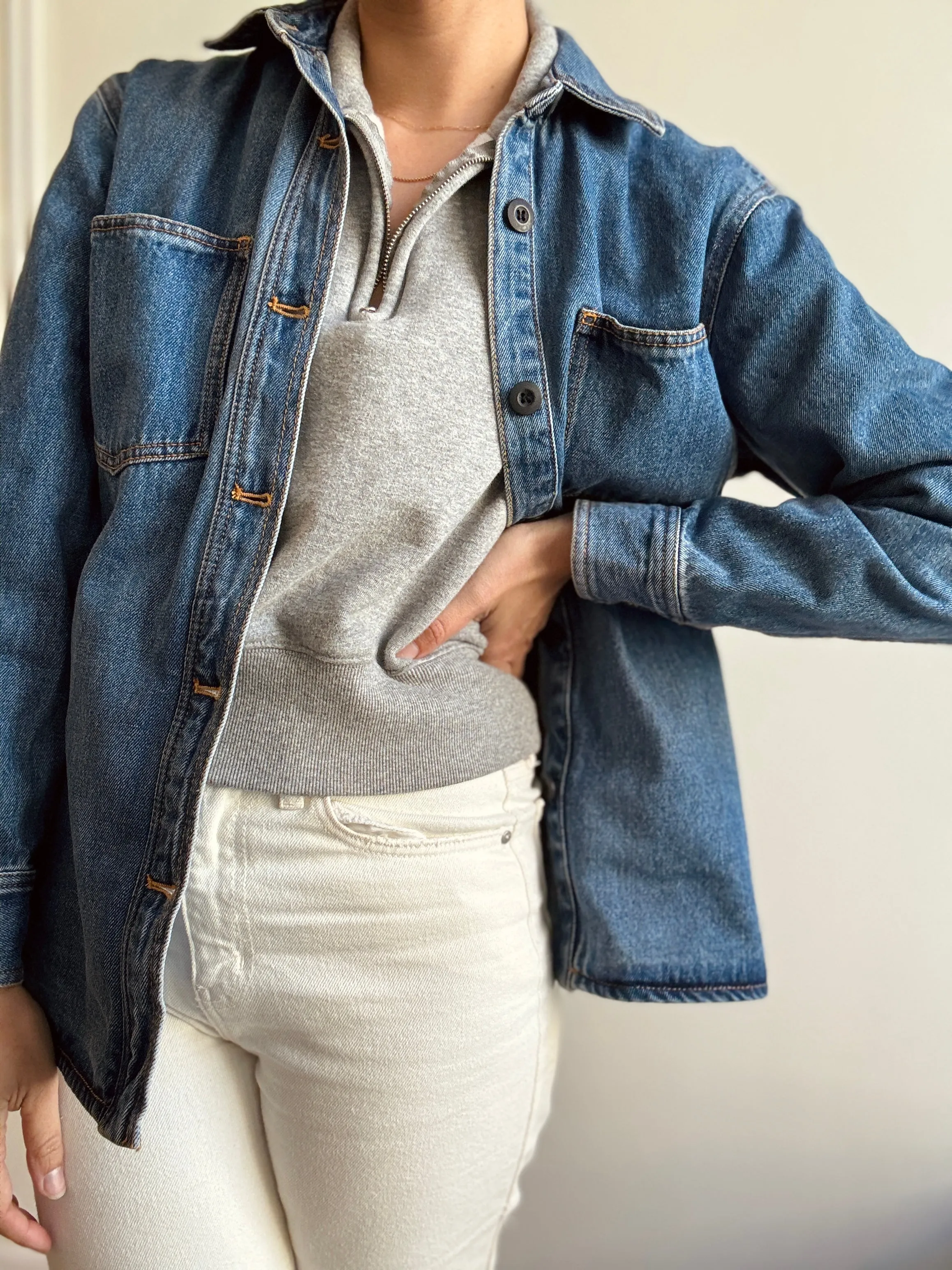 Bandit Denim Shirt Jacket
