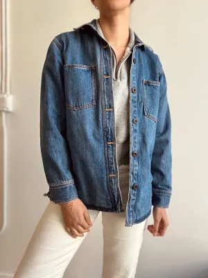 Bandit Denim Shirt Jacket
