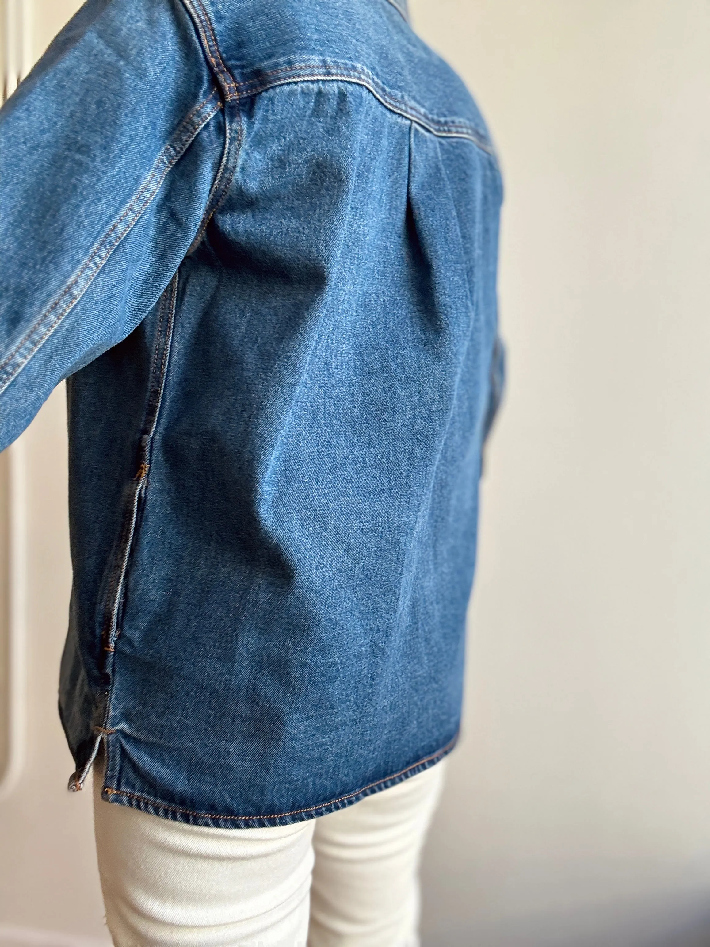 Bandit Denim Shirt Jacket