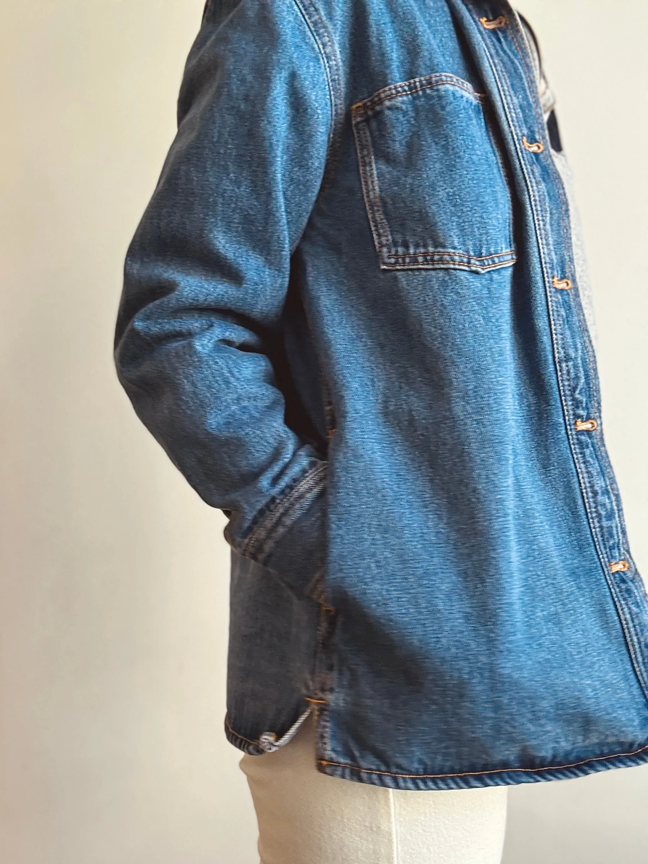 Bandit Denim Shirt Jacket