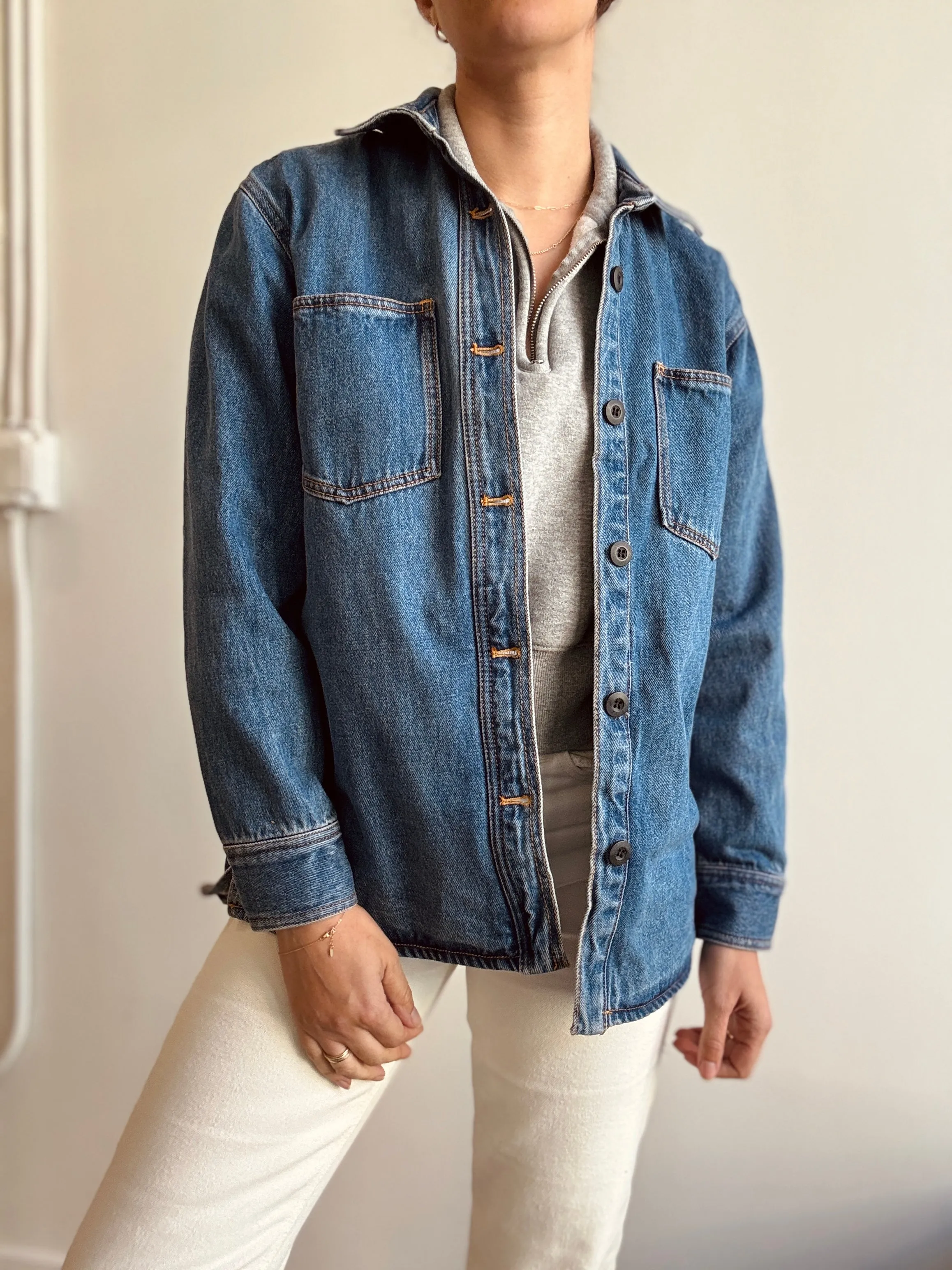 Bandit Denim Shirt Jacket