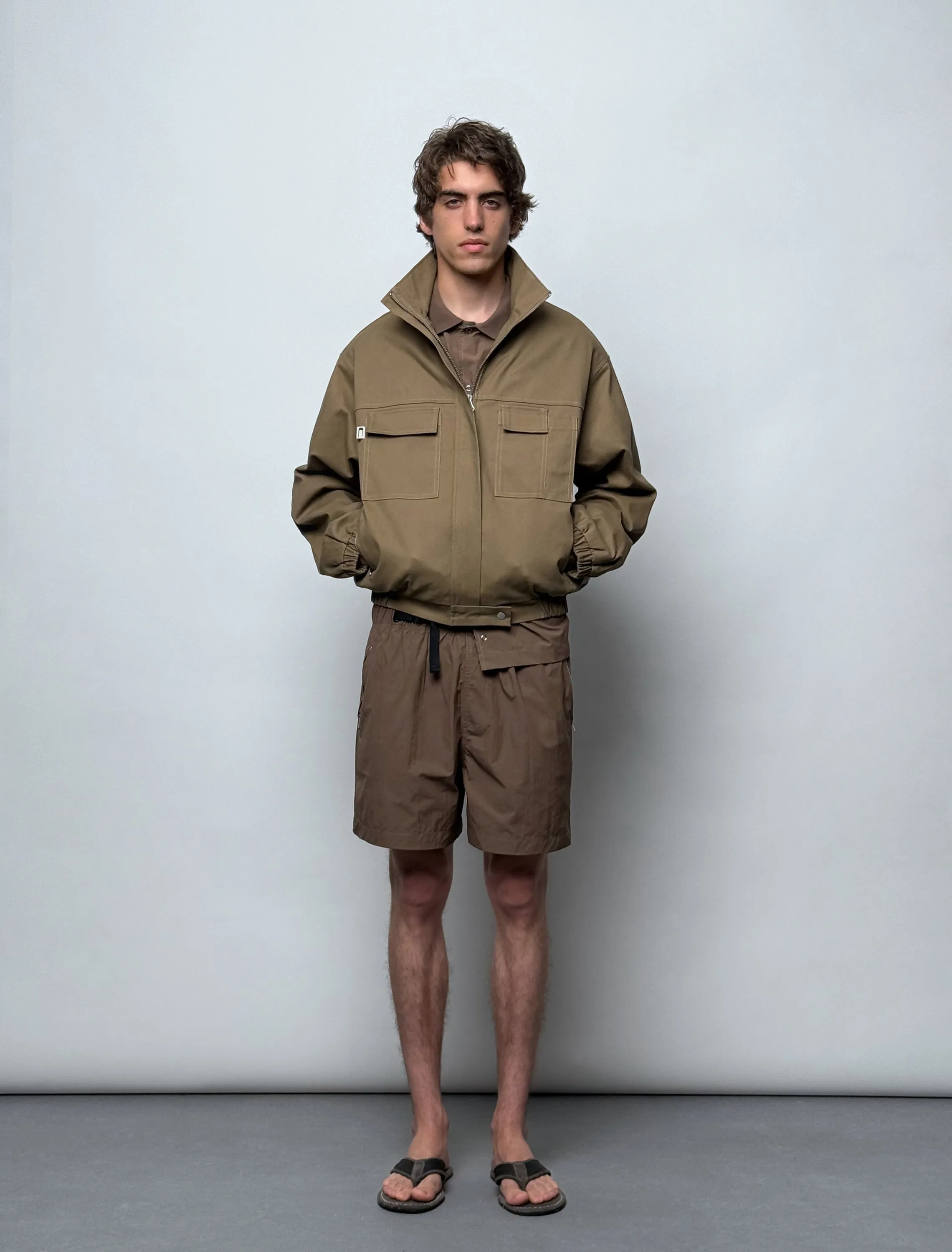 Barrau Jacket in Beige