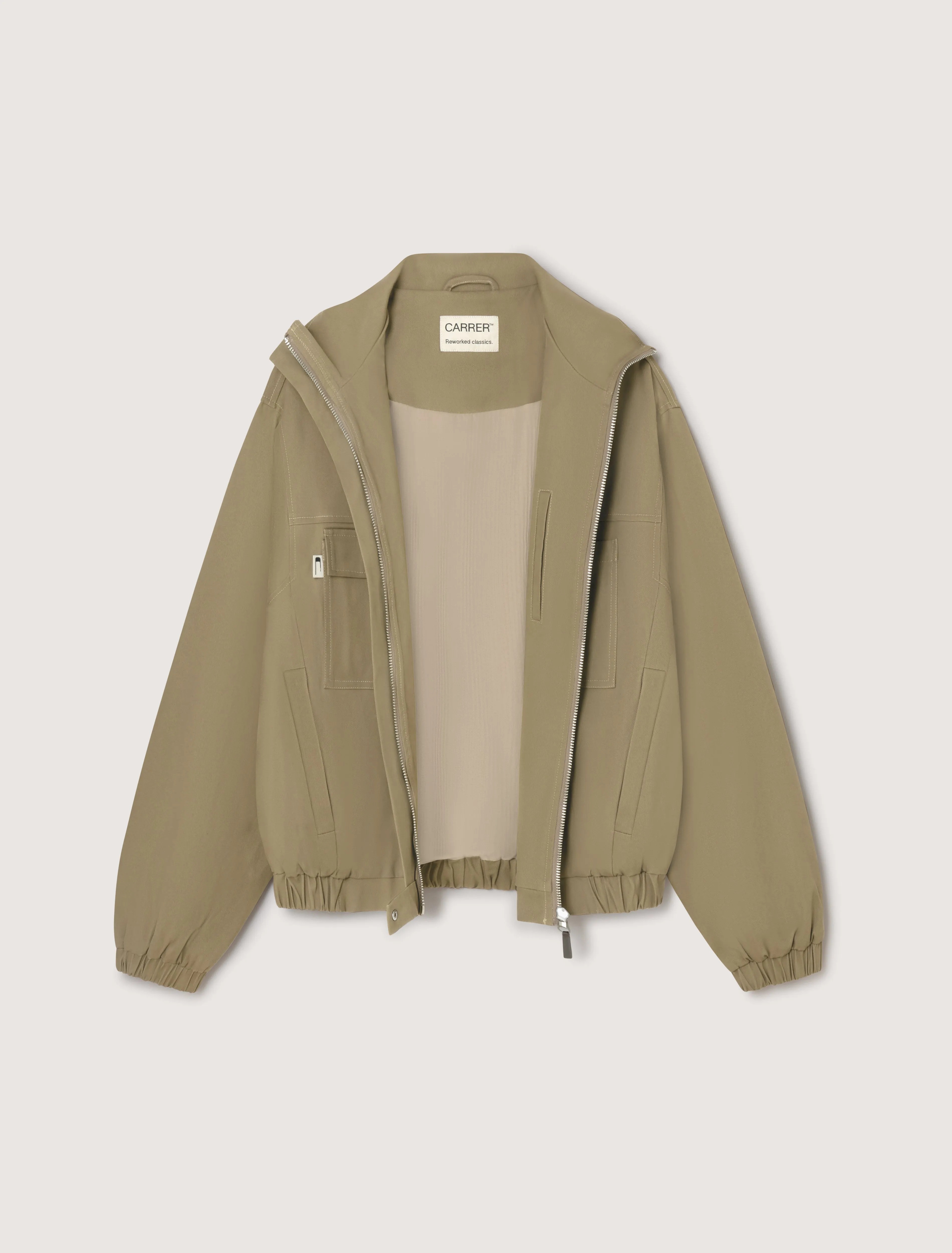Barrau Jacket in Beige