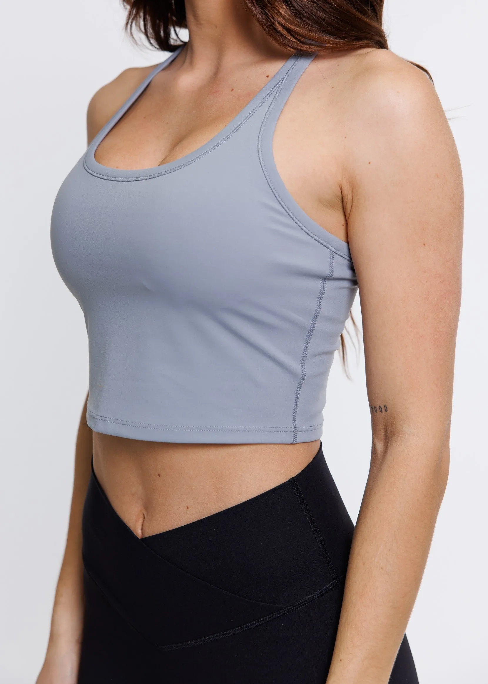 Base Tank - Grey