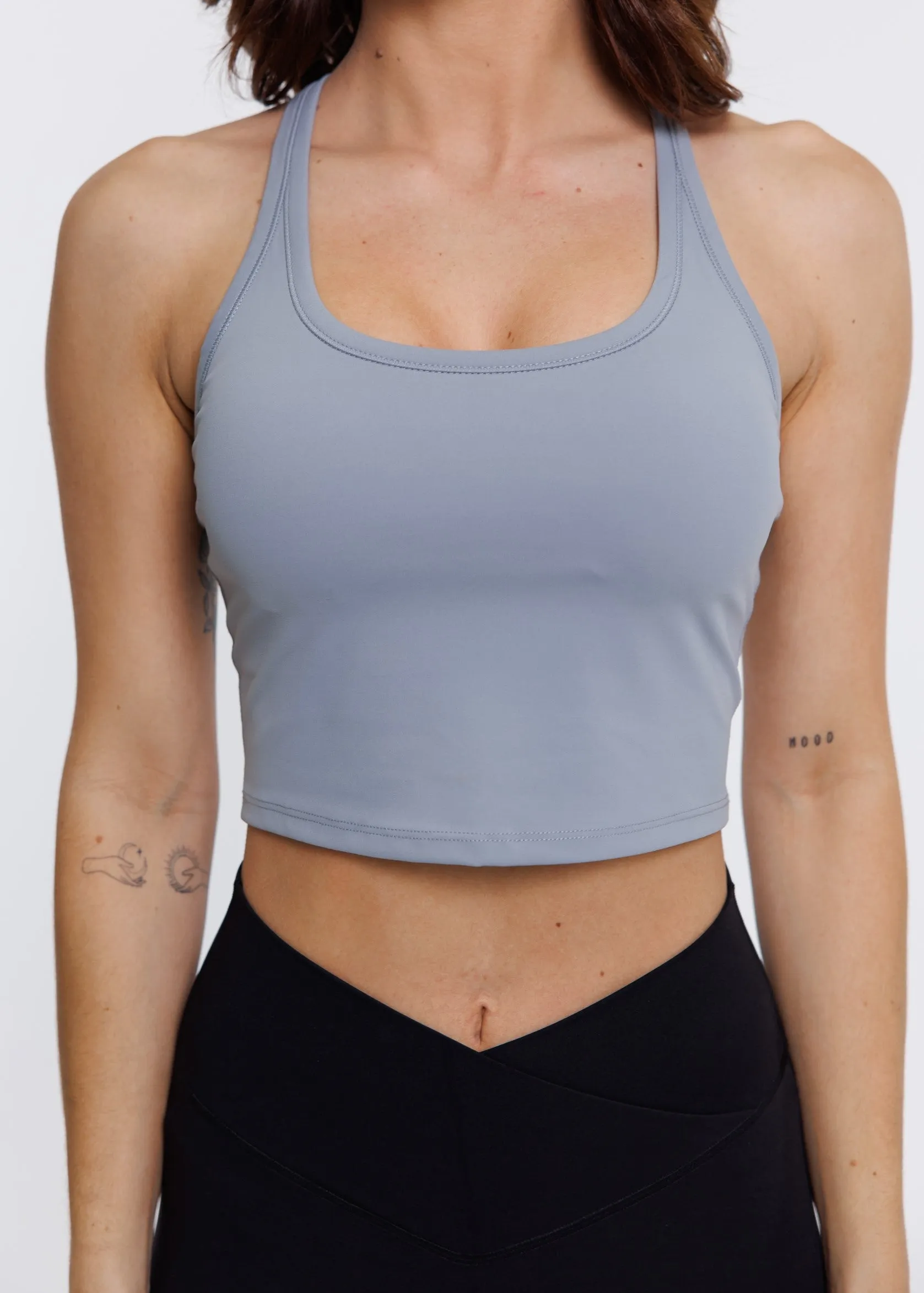 Base Tank - Grey