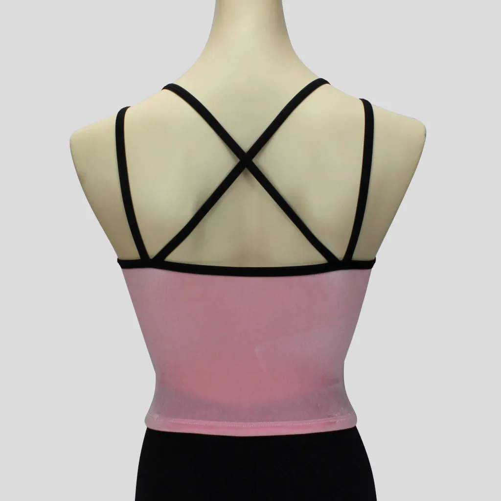 Basic Velvet Top