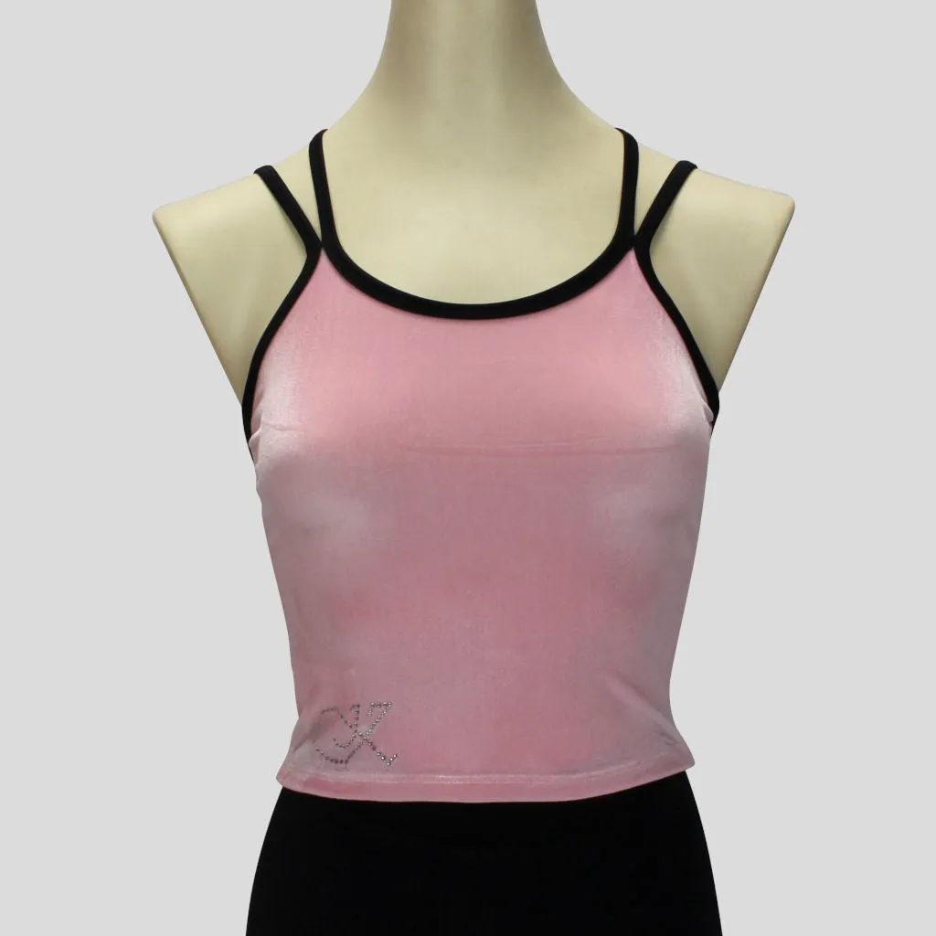 Basic Velvet Top
