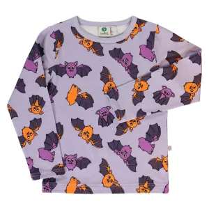 Bats Long Sleeve Shirt Orchid Petal [only 7-8 Years left]