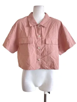 Bean Brown Bust Pocket Shirt