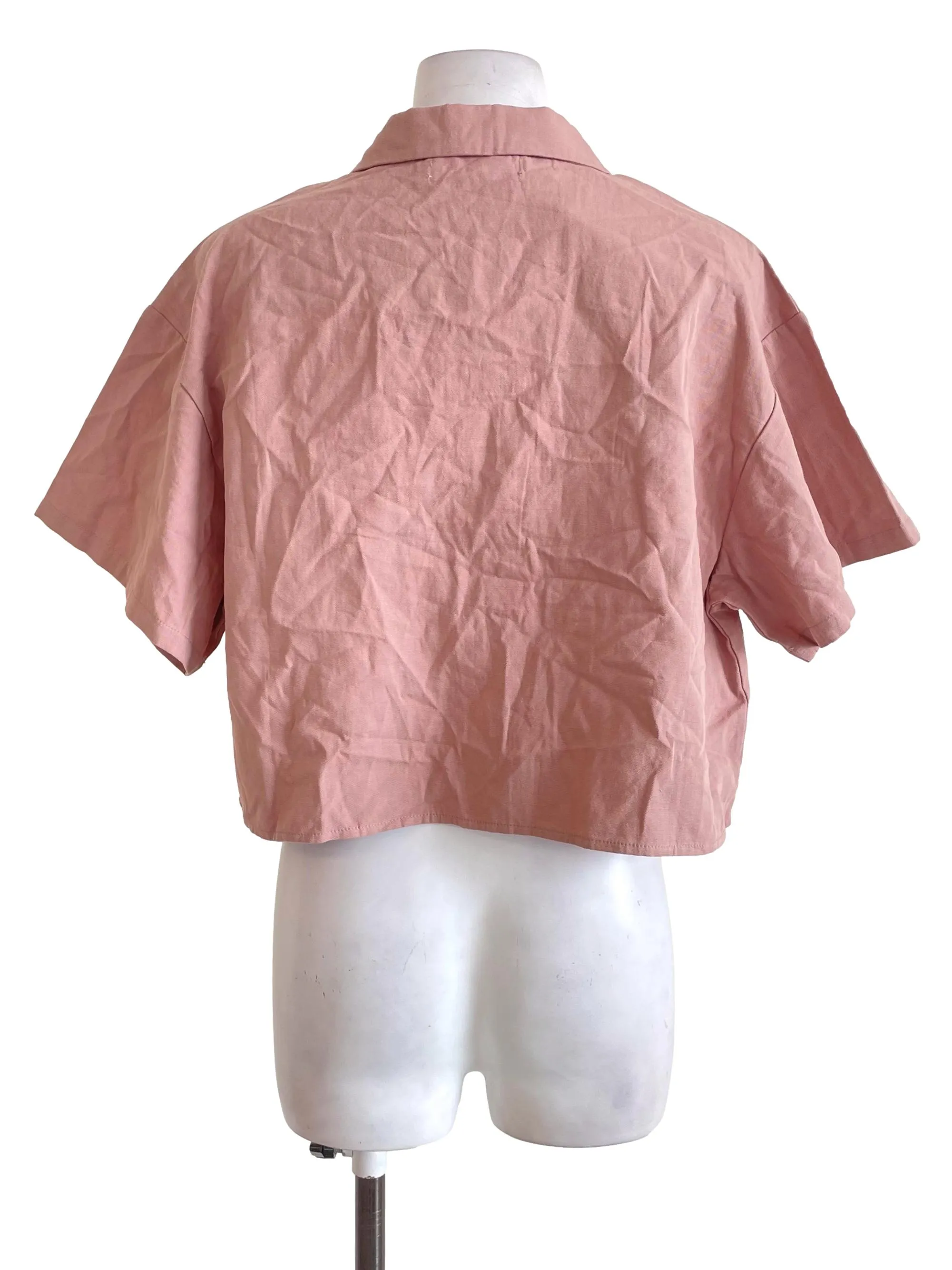 Bean Brown Bust Pocket Shirt