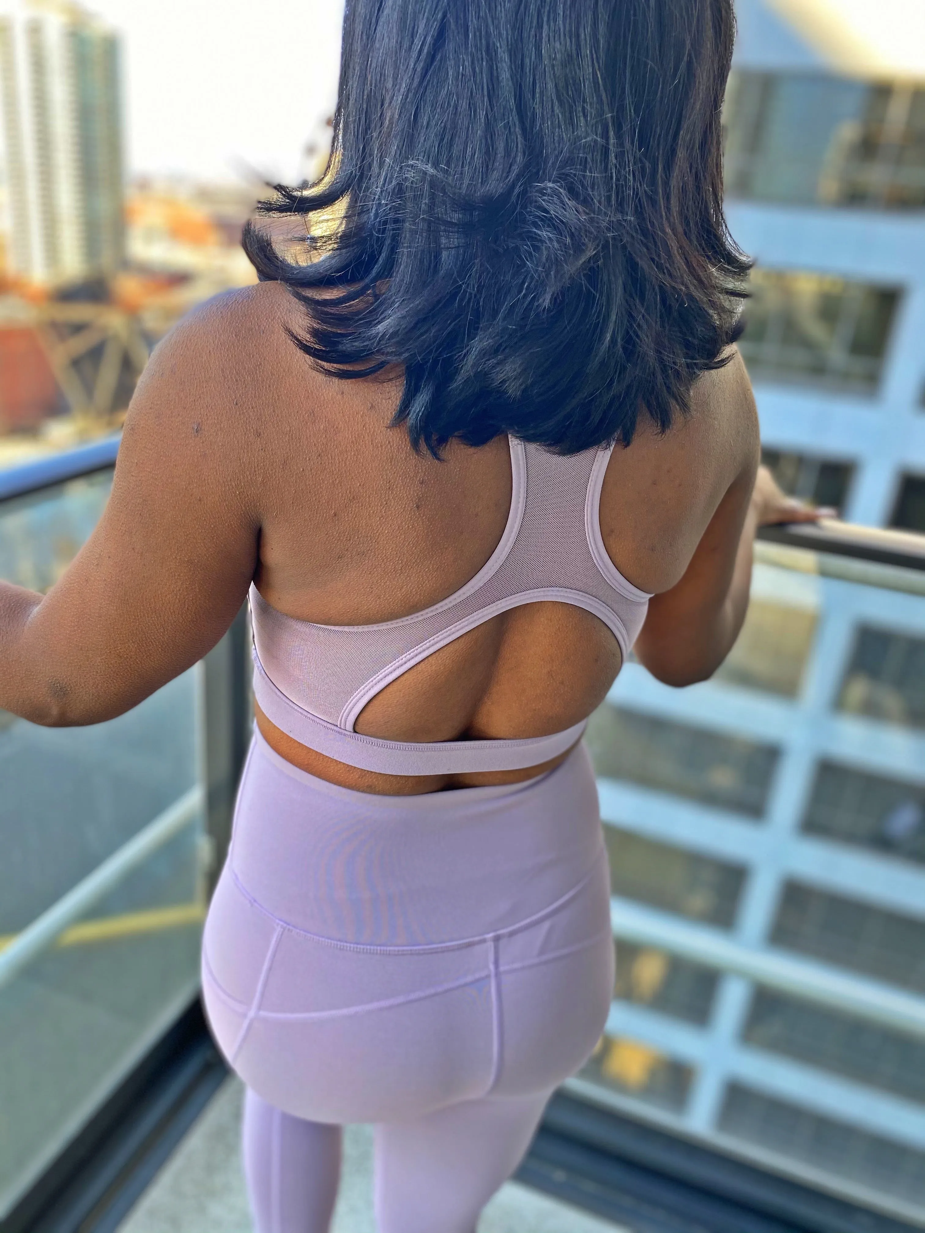 Beautiful Karma Sports Bra 🌸💜🌸