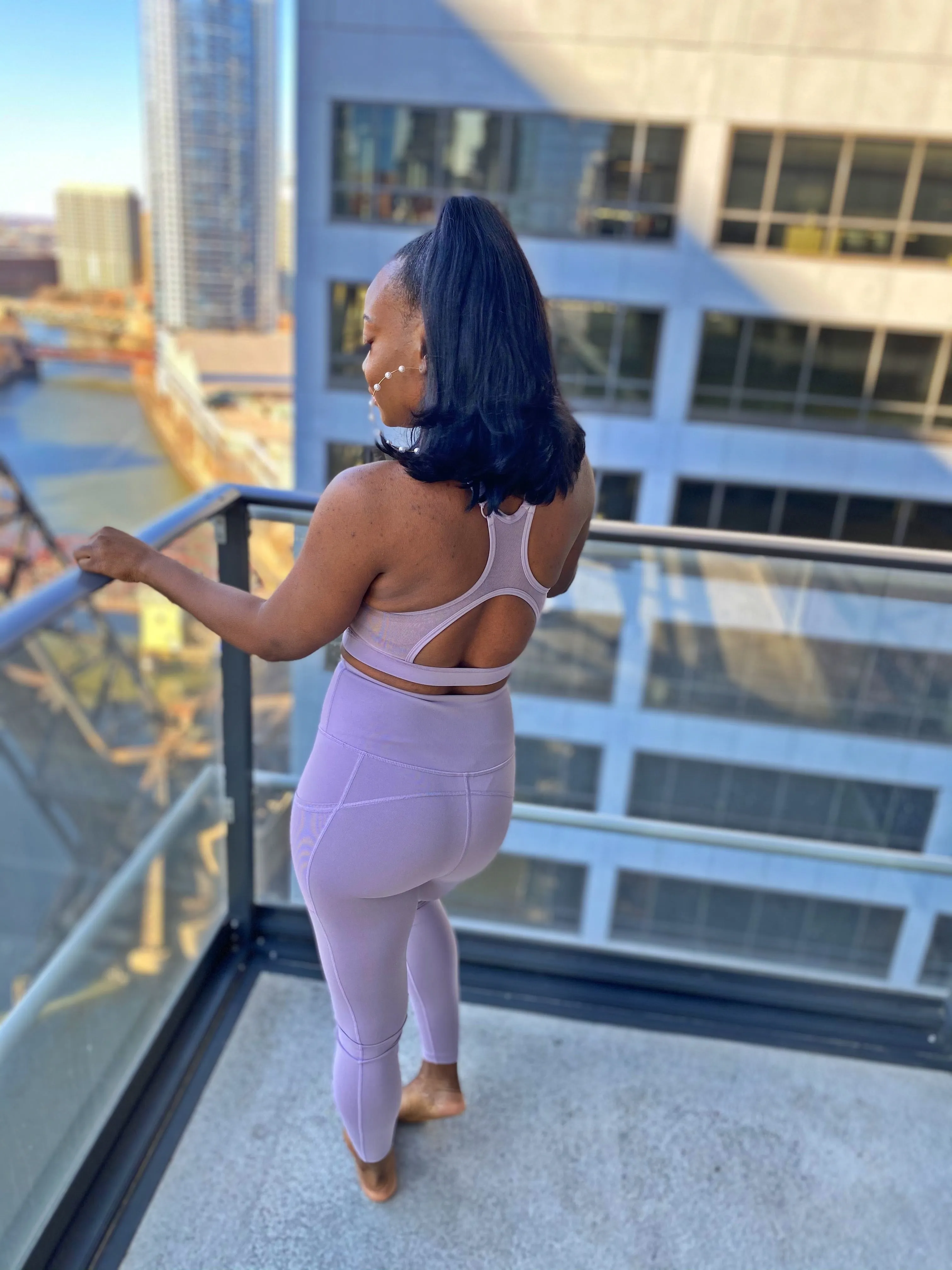 Beautiful Karma Sports Bra 🌸💜🌸
