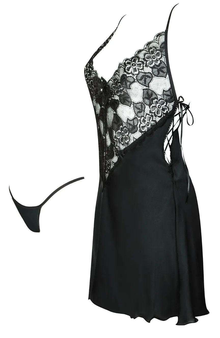 Beauty Night Leslie Chemise (L/XL)