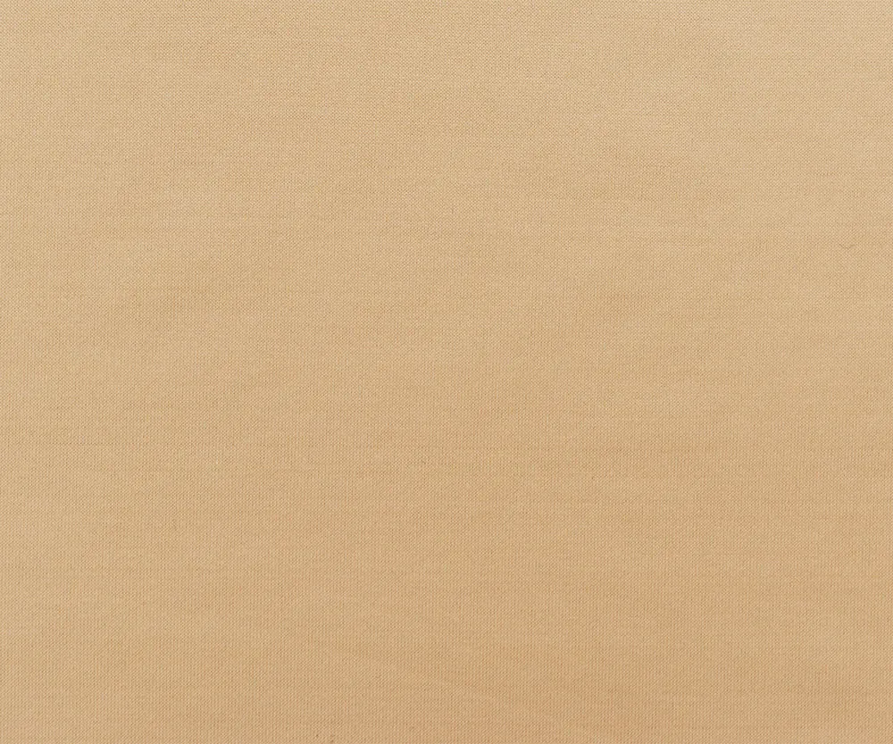 Beige Nylon Stretch Spandex Solid Tricot Activewear Knit