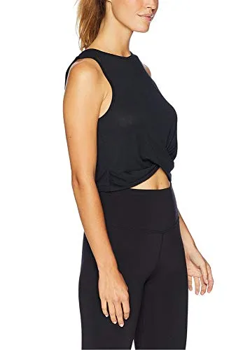 Bestisun Workout Yoga Tops Cute Womens Activewear Muscle Shirts Gym Fitness Tanks Training Runing Tank Top Sports Training Pilates Clothes Black L