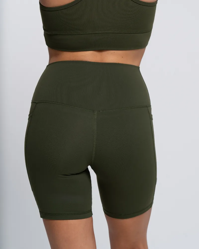 Bike Short - Forest