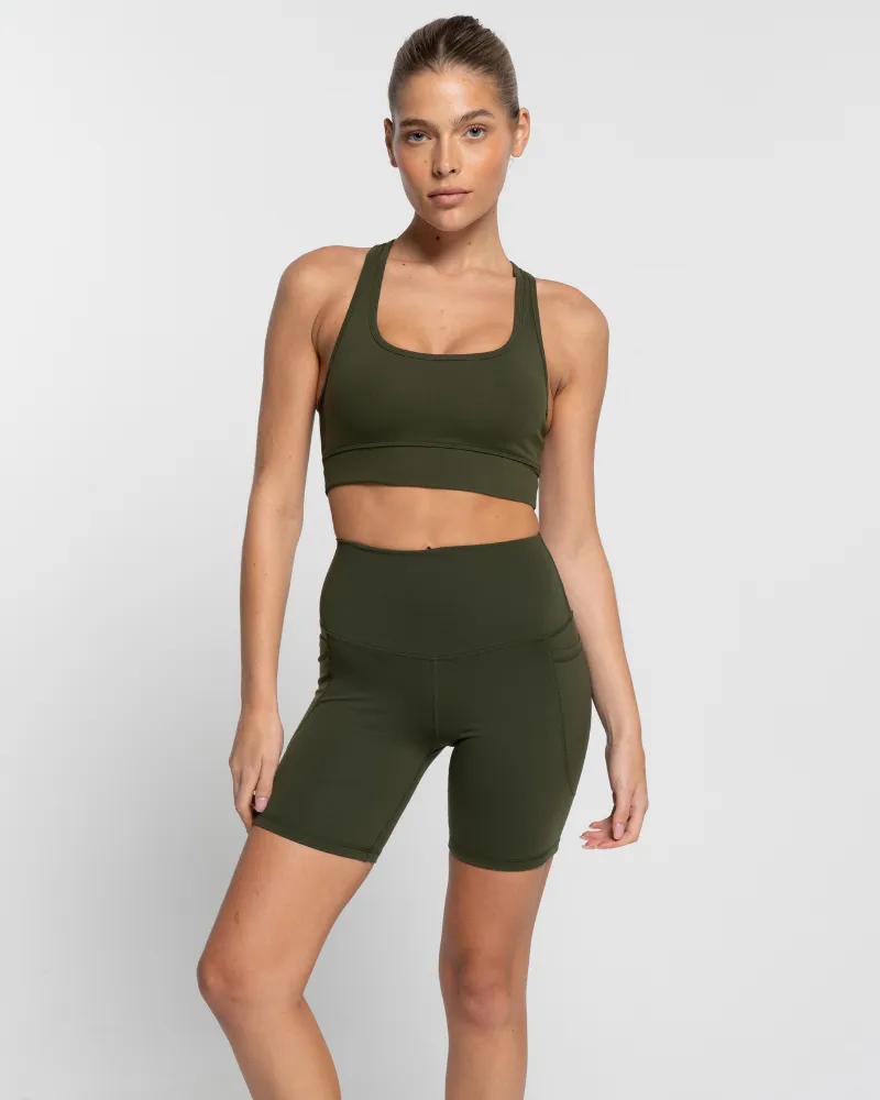 Bike Short - Forest