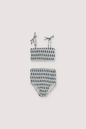 Bikini Teen Hyacinth Print