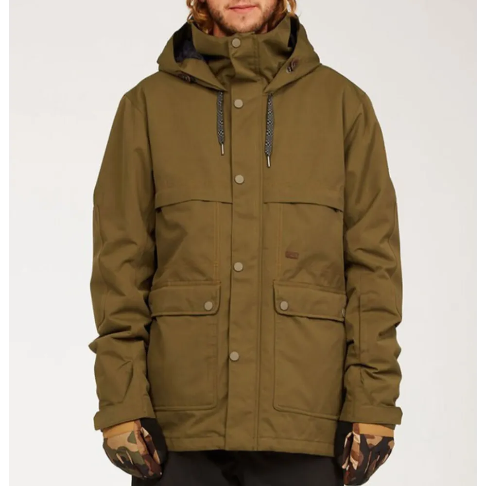 Billabong Shadow Jacket Mens - Olive