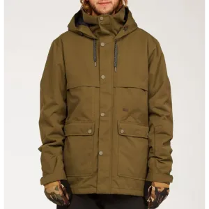 Billabong Shadow Jacket Mens - Olive