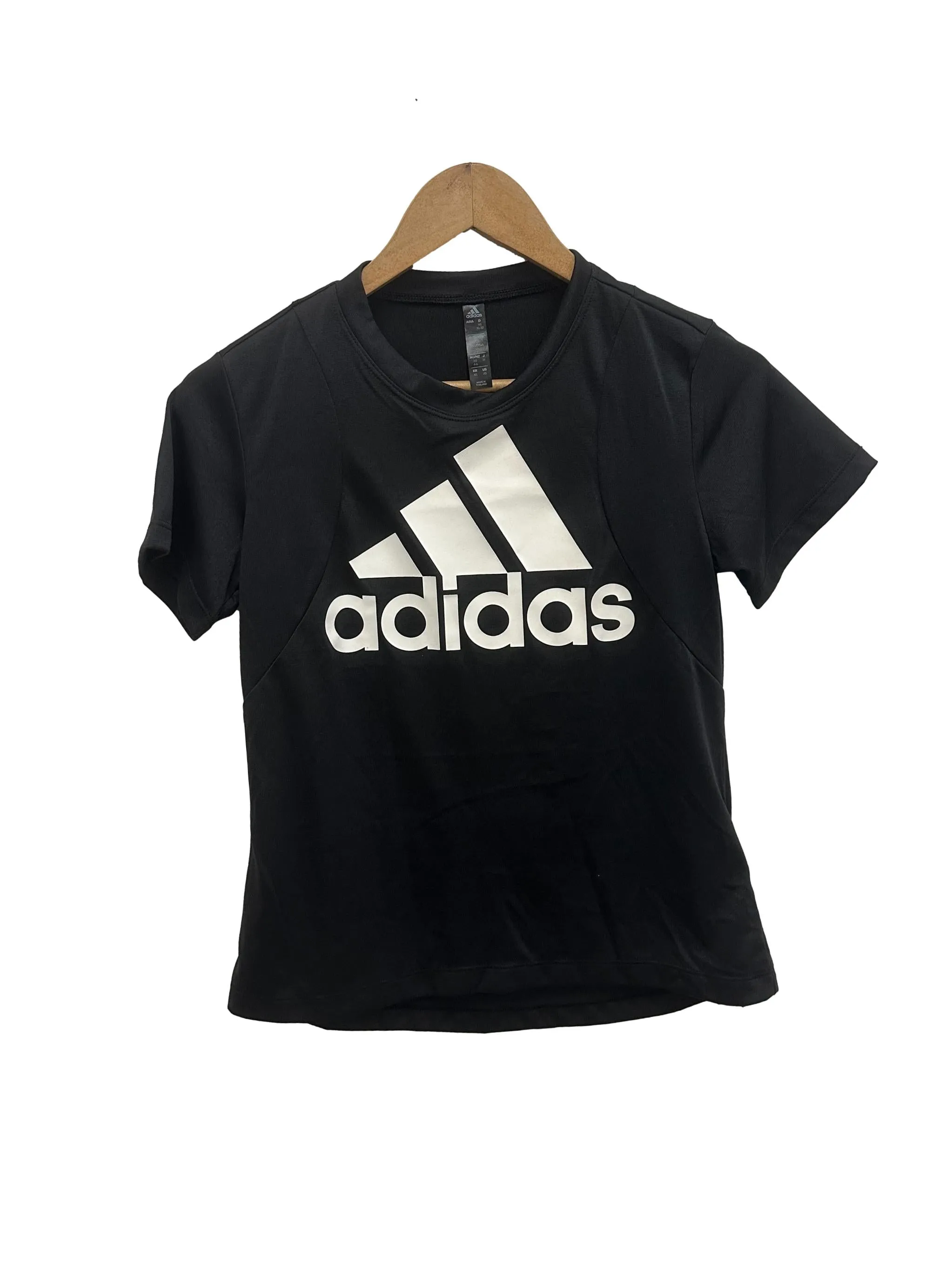 Black Adidas Tee