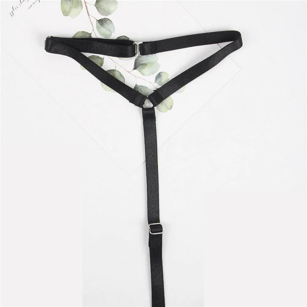 Black Exquisite Lace Choker Neck Teddy Egypt