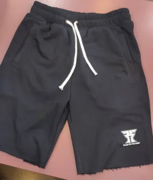 Black FFF French Terry Shorts
