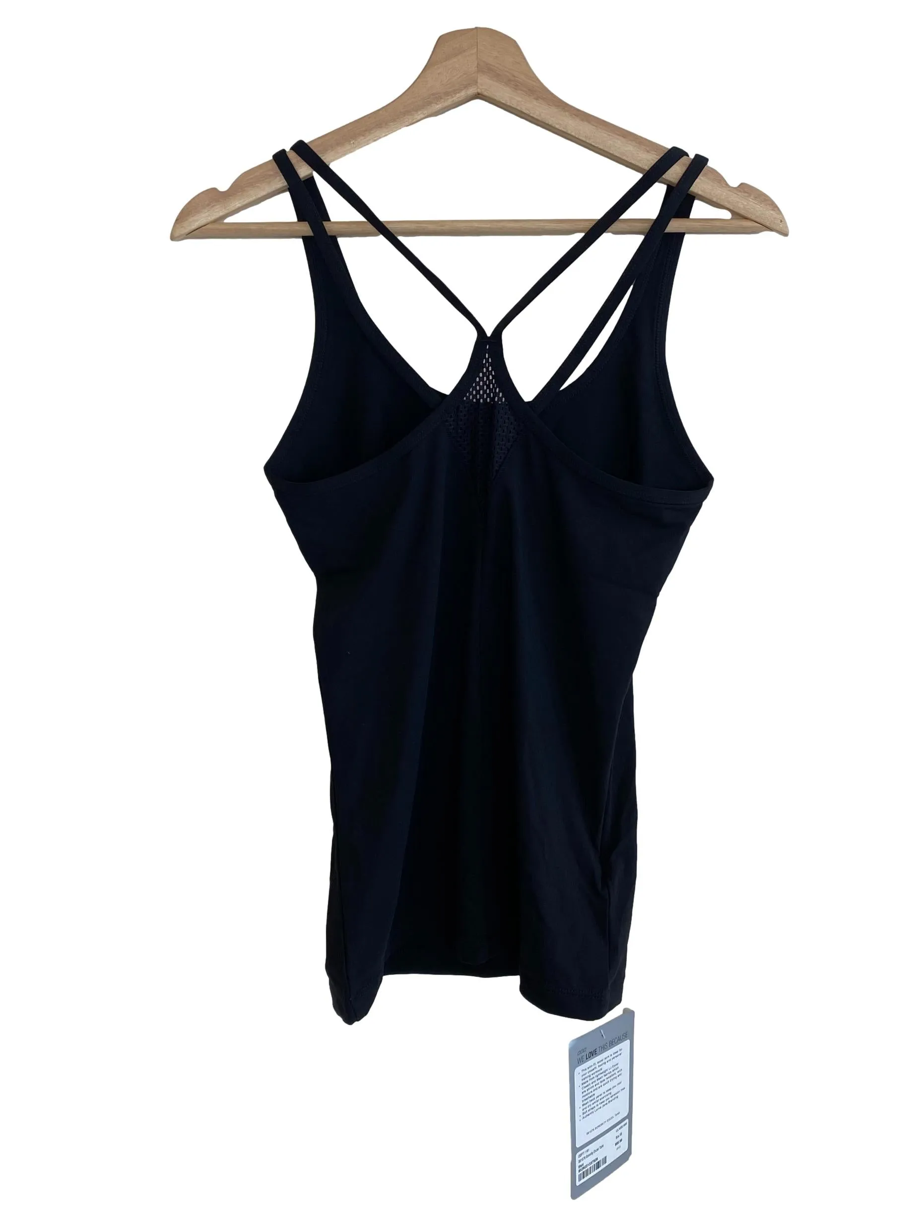Black Tank Top