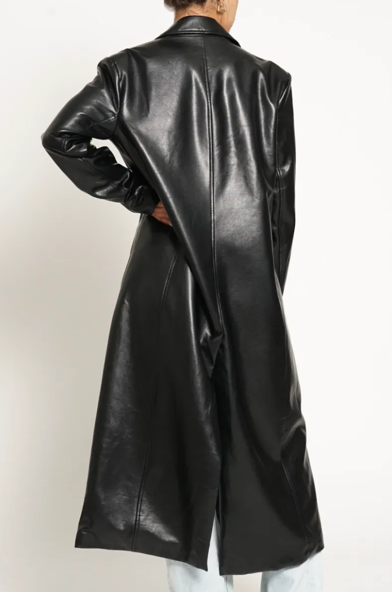 Black Trench Coat