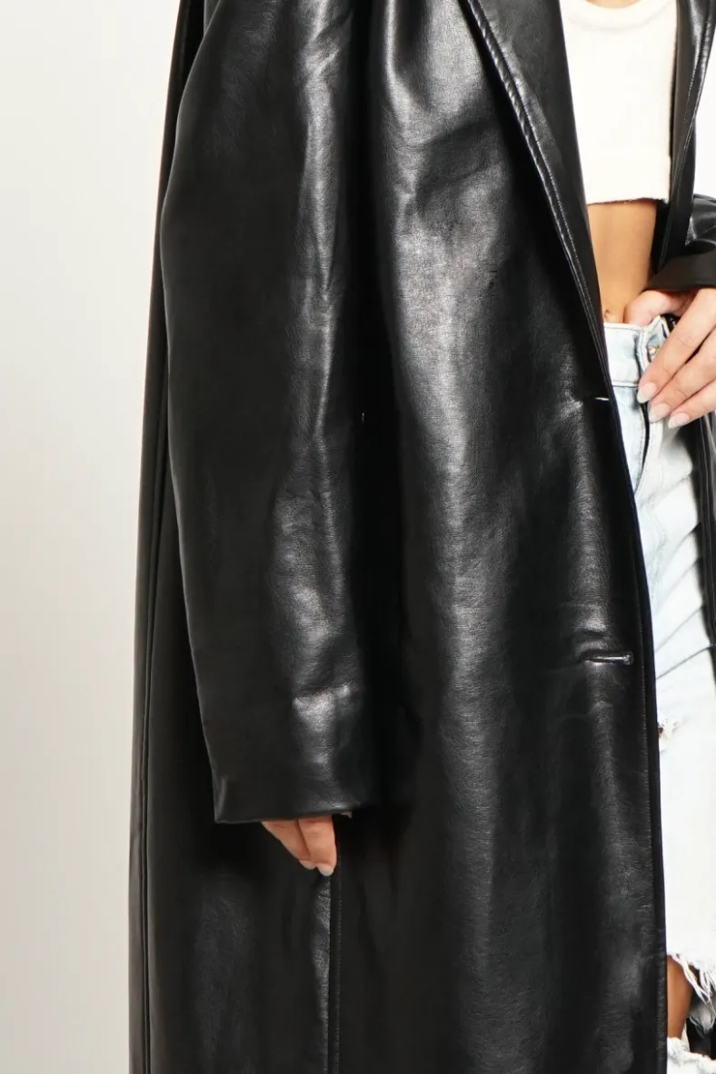 Black Trench Coat