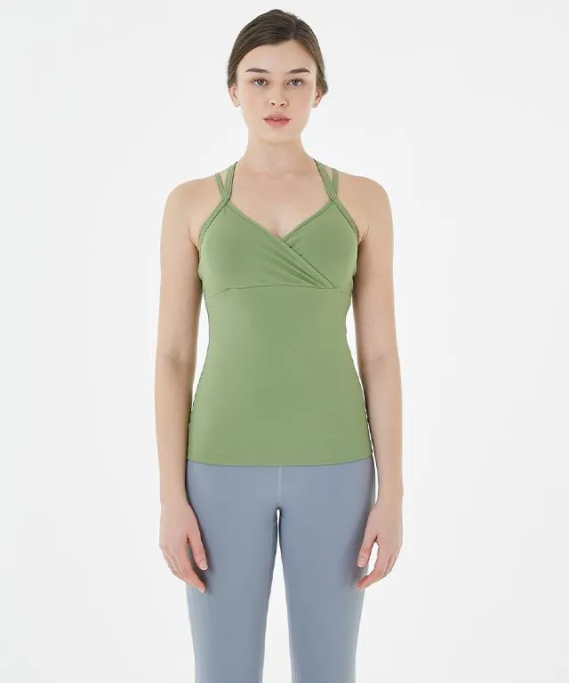 Blooming Volume Up Tank Top