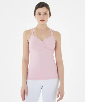 Blooming Volume Up Tank Top