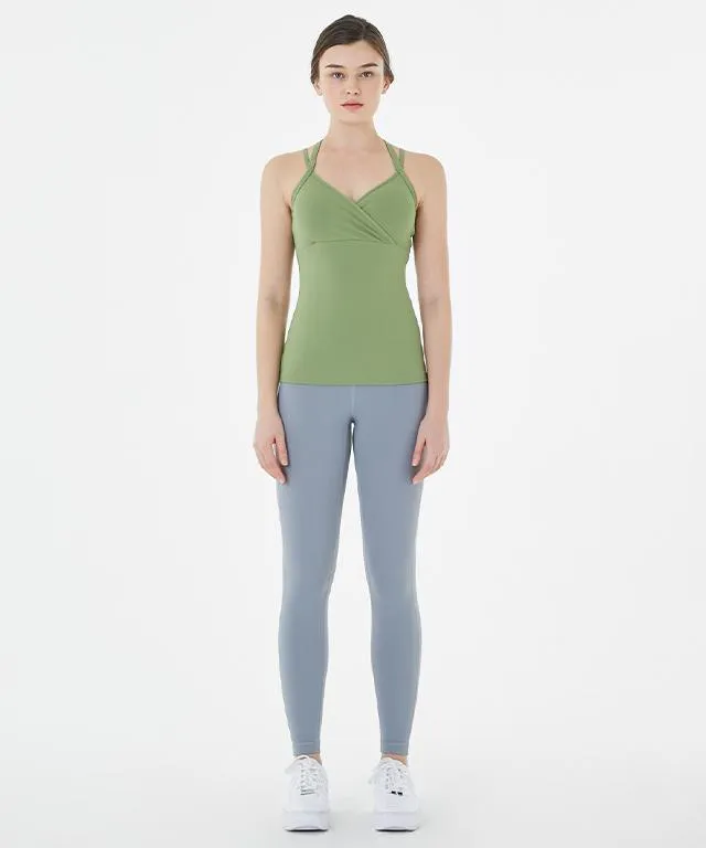 Blooming Volume Up Tank Top