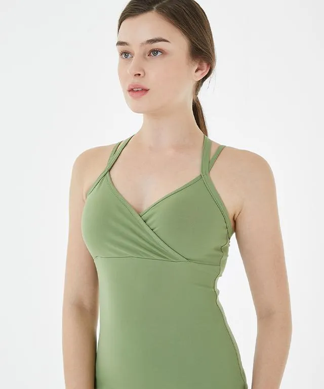 Blooming Volume Up Tank Top