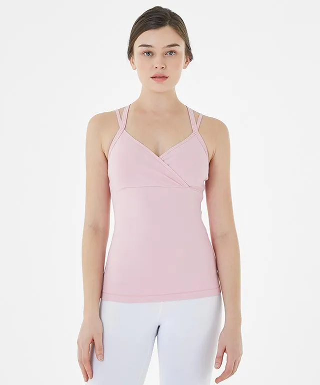 Blooming Volume Up Tank Top