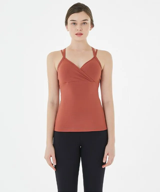 Blooming Volume Up Tank Top