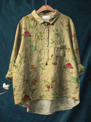 Blossom | Floral Shirt