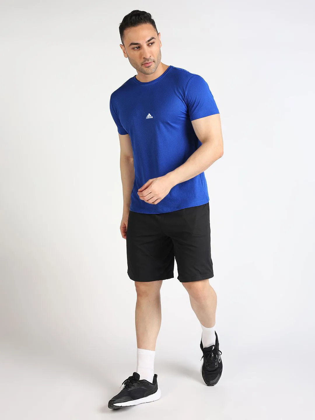 Blue Adi Dry Fit T-Shirt -