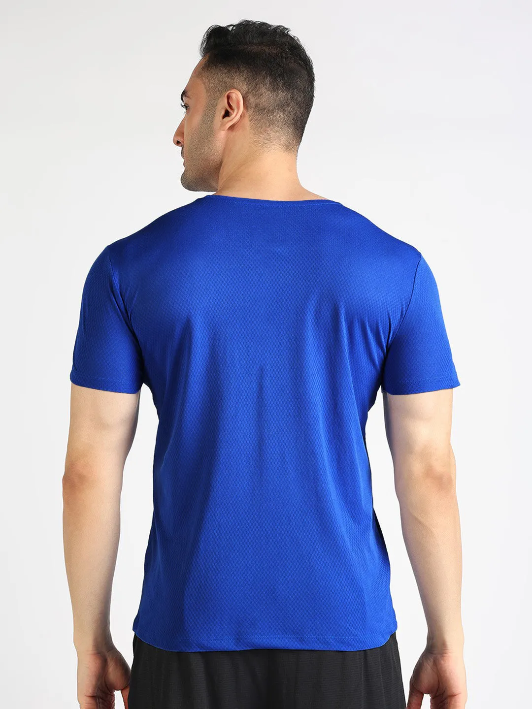 Blue Adi Dry Fit T-Shirt -