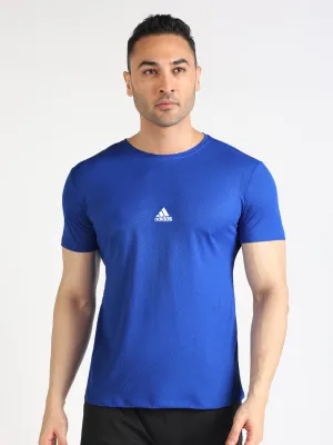 Blue Adi Dry Fit T-Shirt -