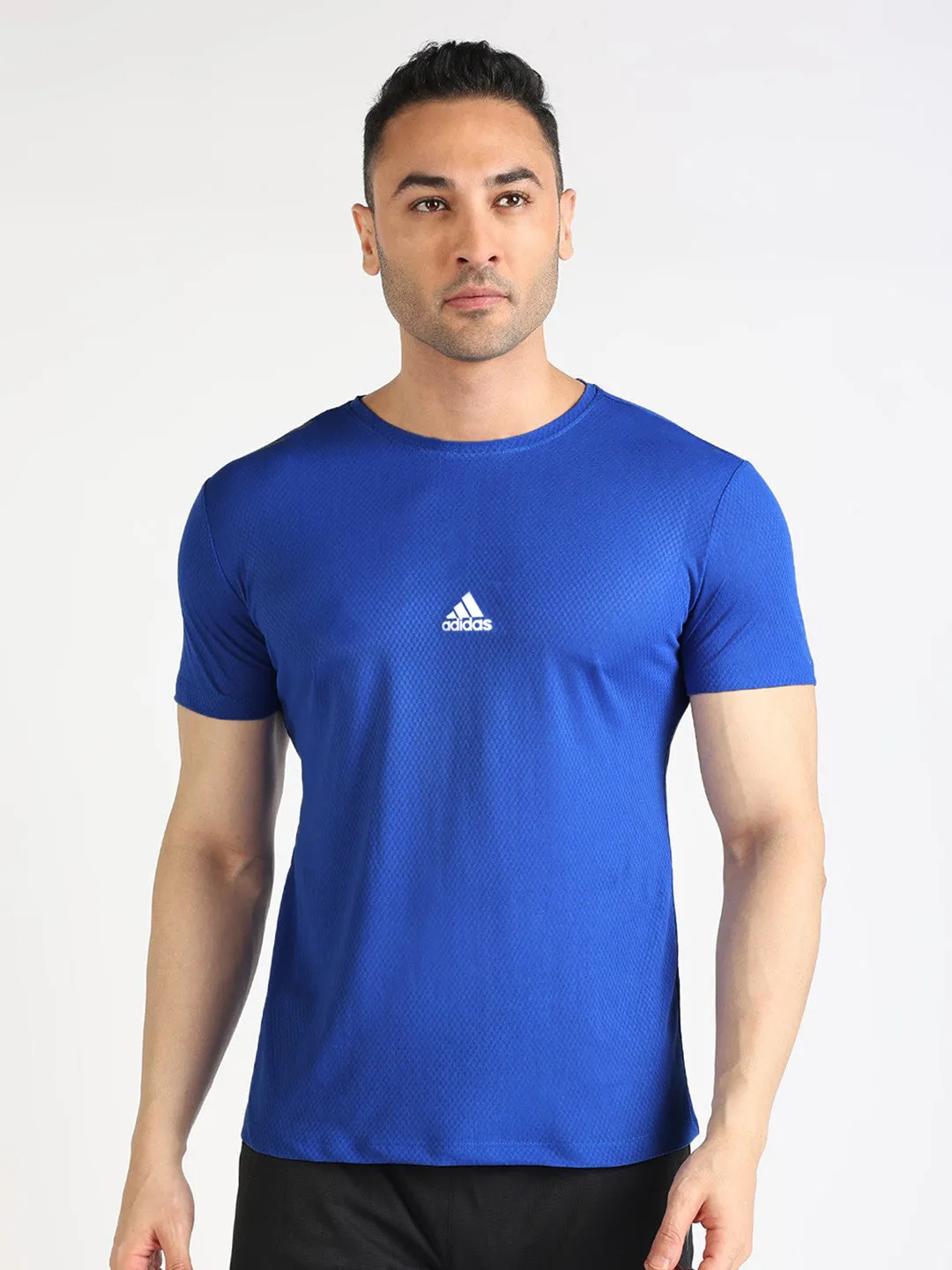 Blue Adi Dry Fit T-Shirt -