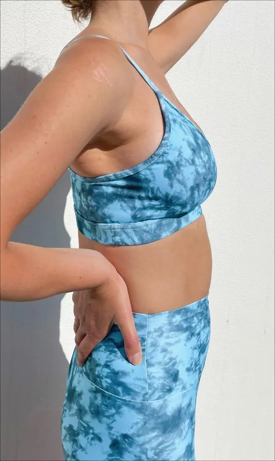 Blue Crush Momentum Bra