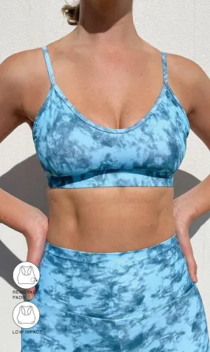 Blue Crush Momentum Bra