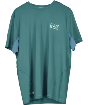 Blue Emporio Armani Activewear T-shirt UK XXL