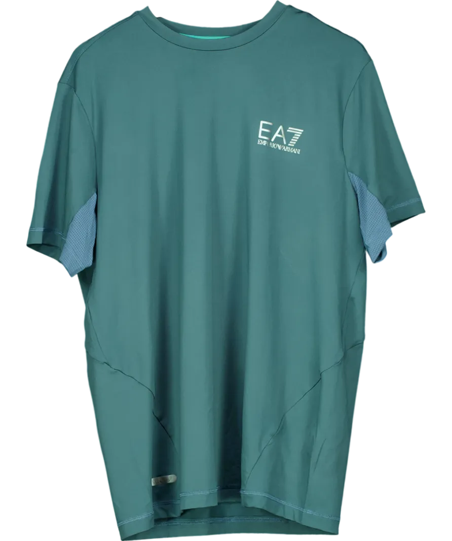 Blue Emporio Armani Activewear T-shirt UK XXL