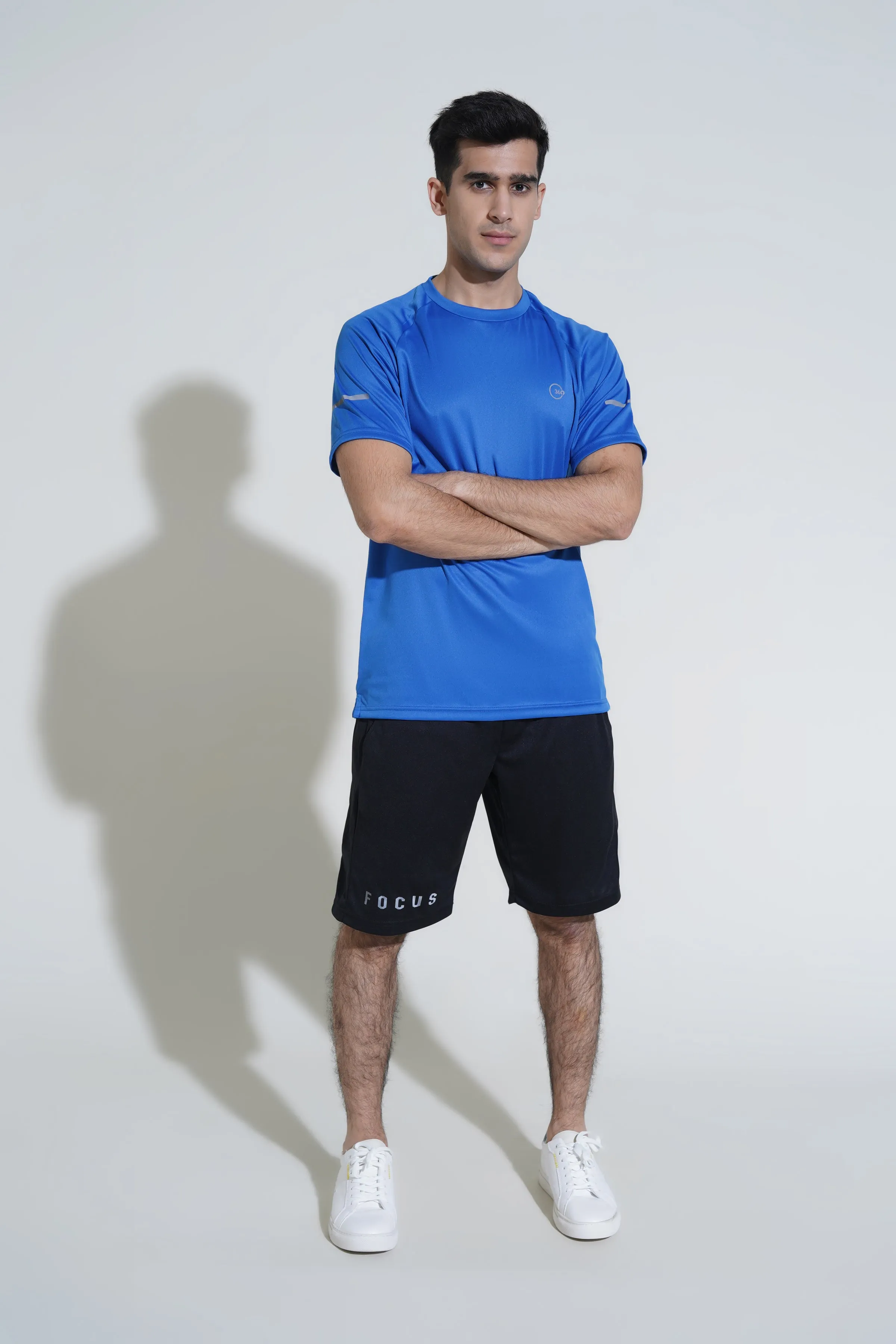 Blue Logo T-Shirt