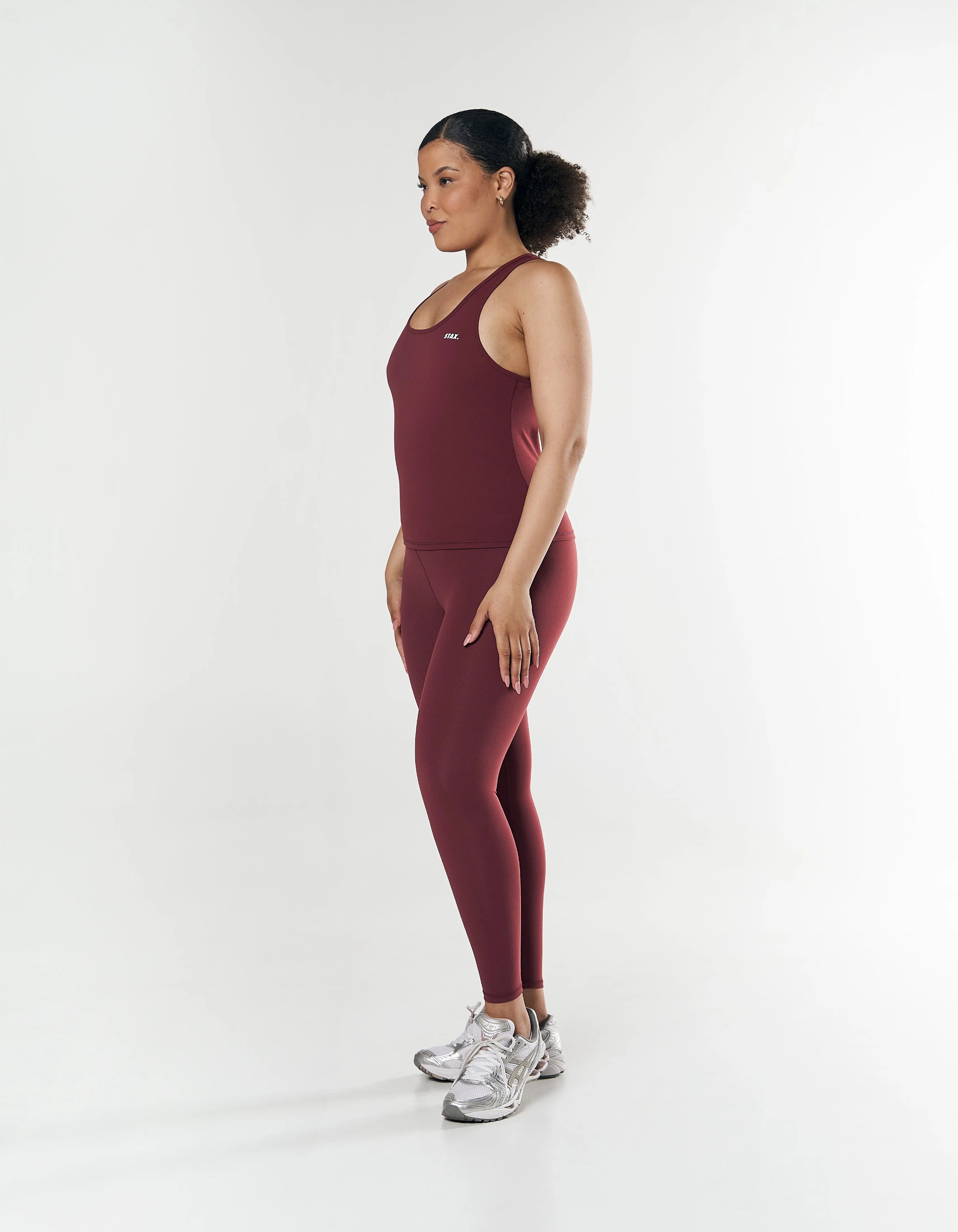 Body Tank NANDEX ™ Maple - Burgundy